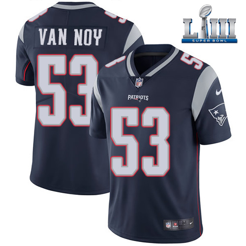 2019 New England Patriots Super Bowl LIII game Jerseys-075